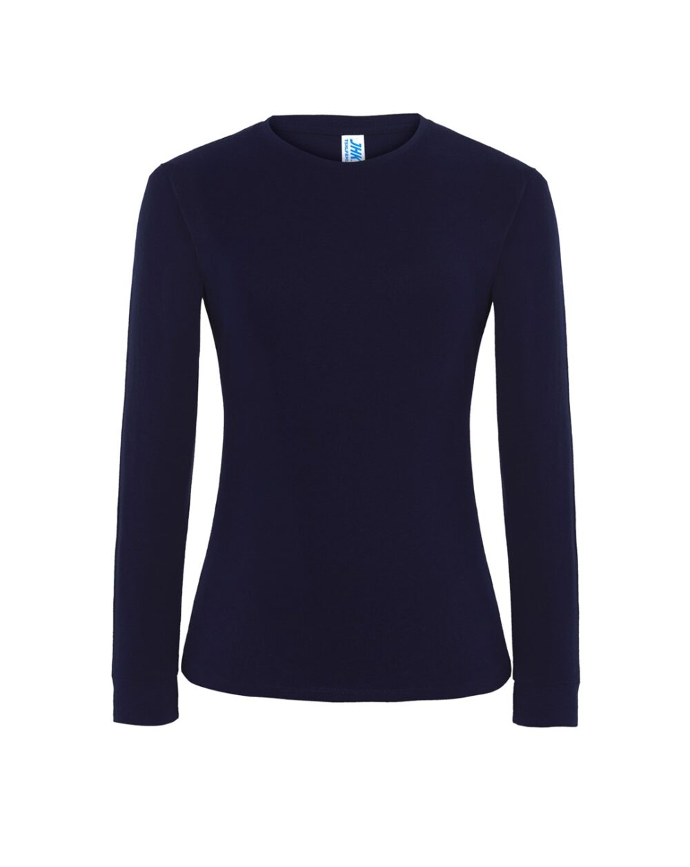 T-shirt JHK LADY REGULAR LS PREMIUM — Granatowy