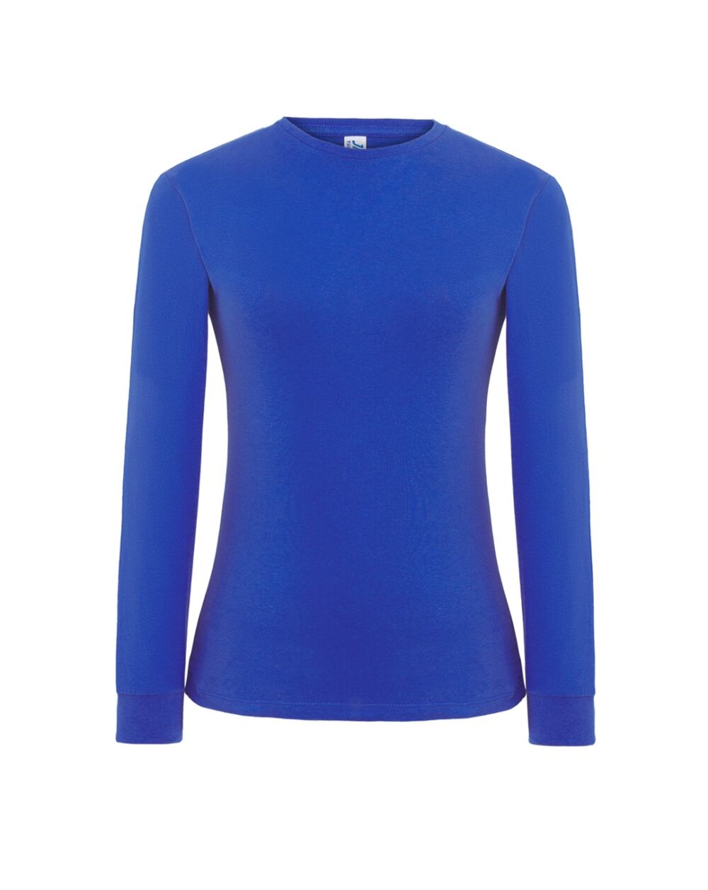 T-shirt JHK LADY REGULAR LS PREMIUM — Królewski Niebieski