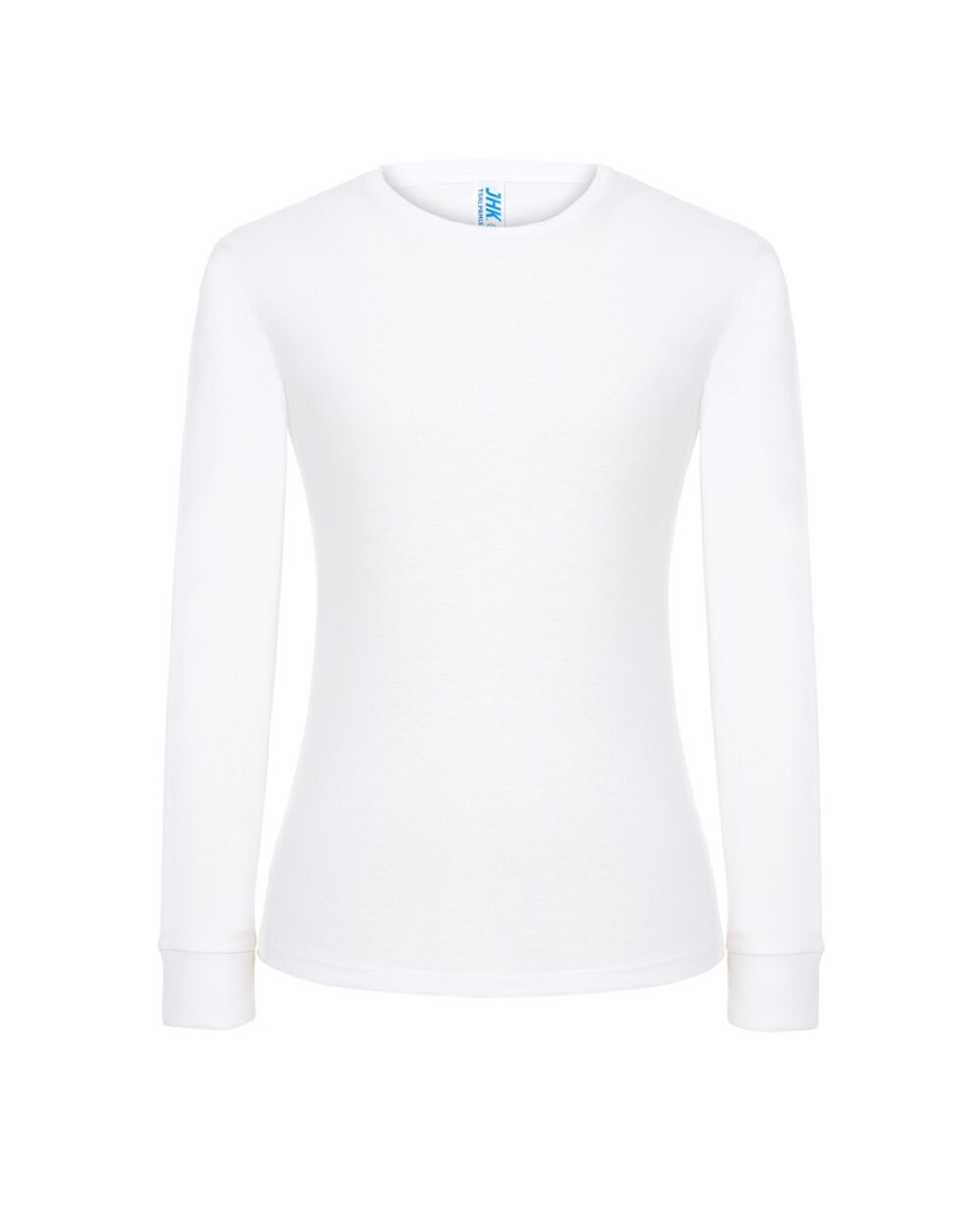 T-shirt JHK LADY REGULAR LS PREMIUM — Biały