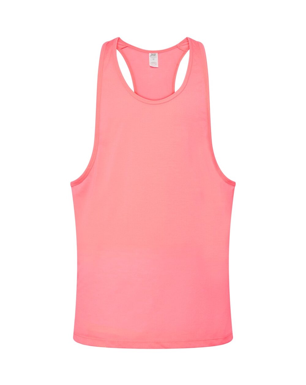 T-shirt JHK TSUA LBCH URBAN BEACH UNISEX — Fuksja Fluo