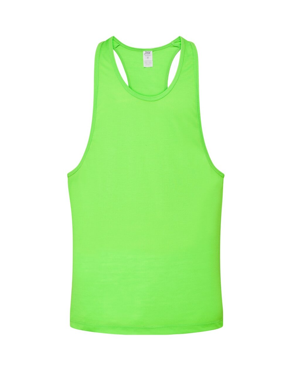 T-shirt JHK TSUA LBCH URBAN BEACH UNISEX — Limonkowy Fluo