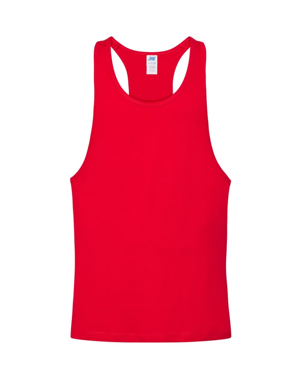 T-shirt JHK TSUA LBCH URBAN BEACH UNISEX — Czerwony
