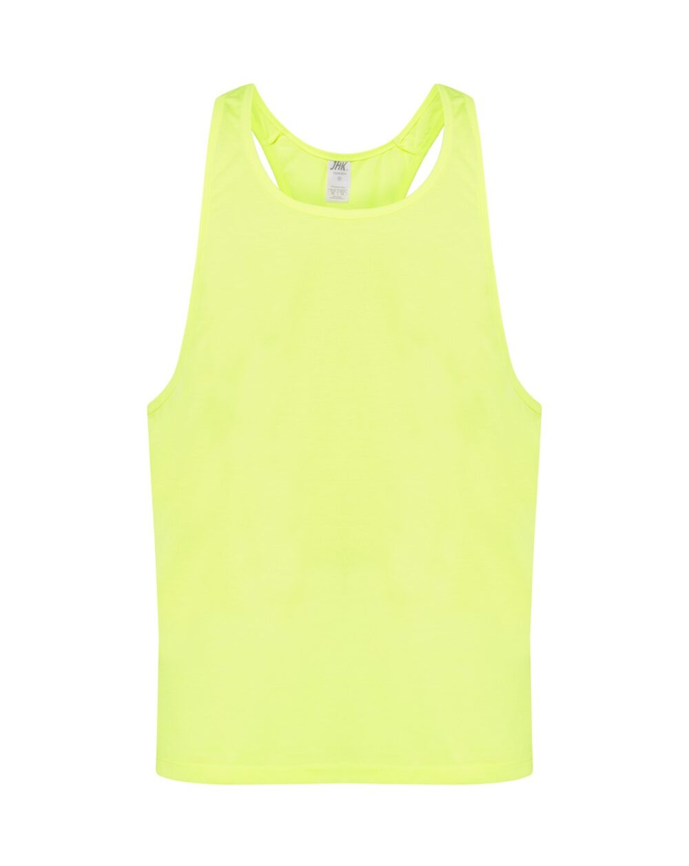 T-shirt JHK TSUA LBCH URBAN BEACH UNISEX — Złoty Fluo
