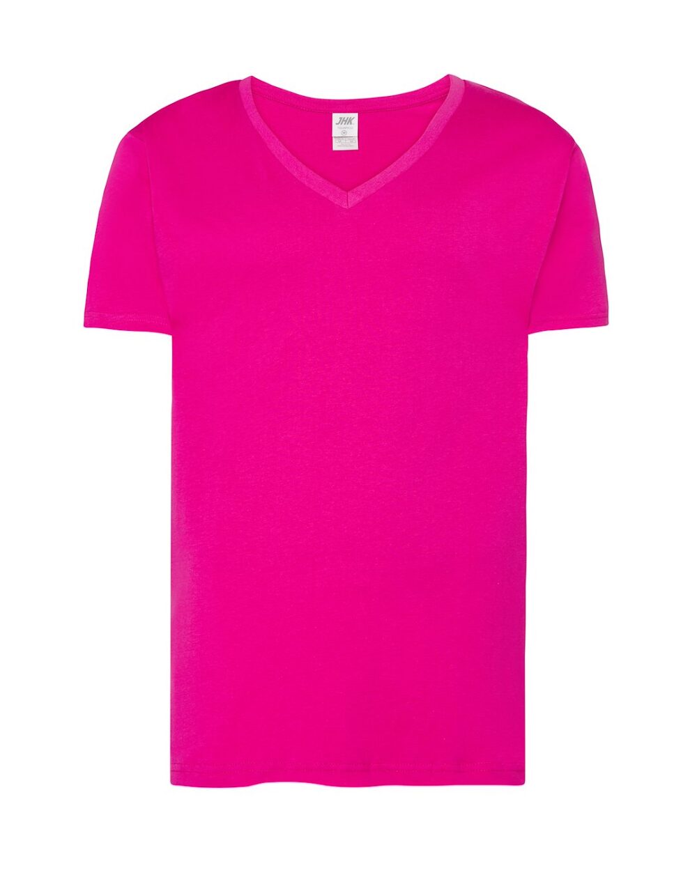 T-shirt JHK TSUA PICO URBAN V-NECK — Fuksja