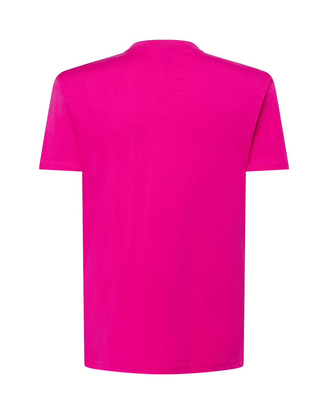 T-shirt JHK TSUA PICO URBAN V-NECK — Fuksja - obrazek 2