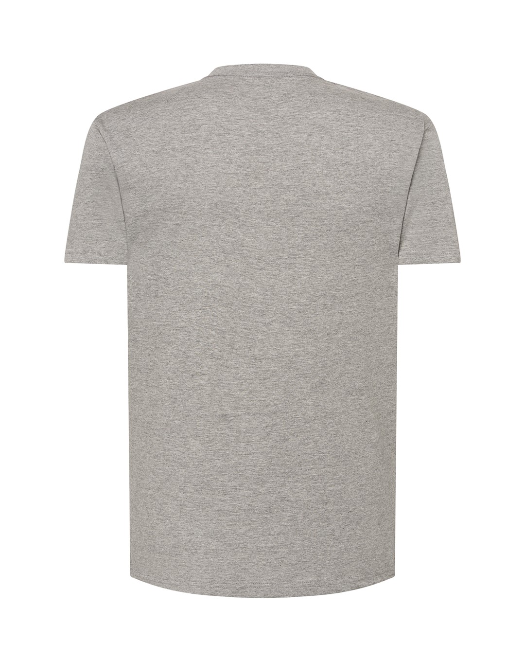 T-shirt JHK TSUA PICO URBAN V-NECK — Szary Melanż - obrazek 2