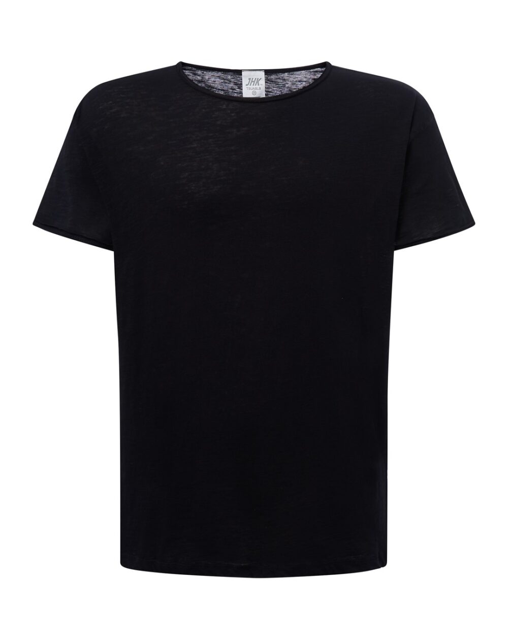 T-shirt JHK TSUASLB URBAN SLUB MAN — Czarny
