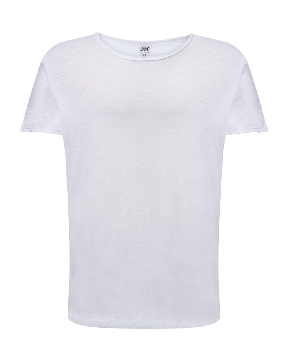 T-shirt JHK TSUASLB URBAN SLUB MAN — Biały