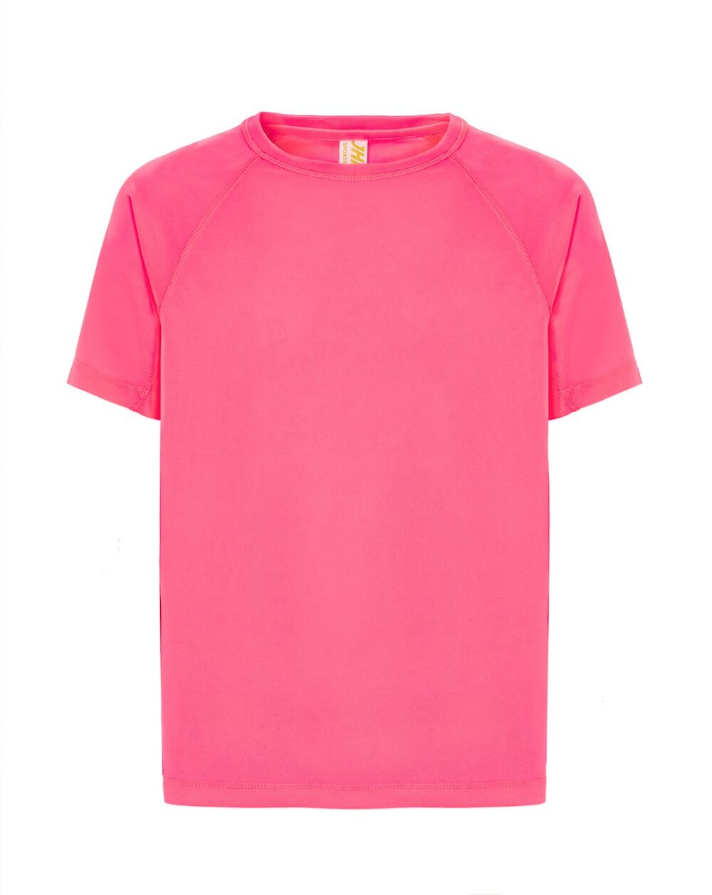 T-shirt JHK T-SHIRT SPORT MAN — Fuksja Fluo