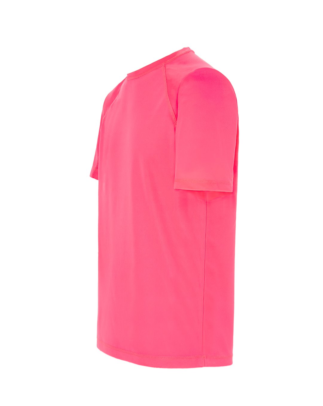 T-shirt JHK T-SHIRT SPORT MAN — Fuksja Fluo - obrazek 3