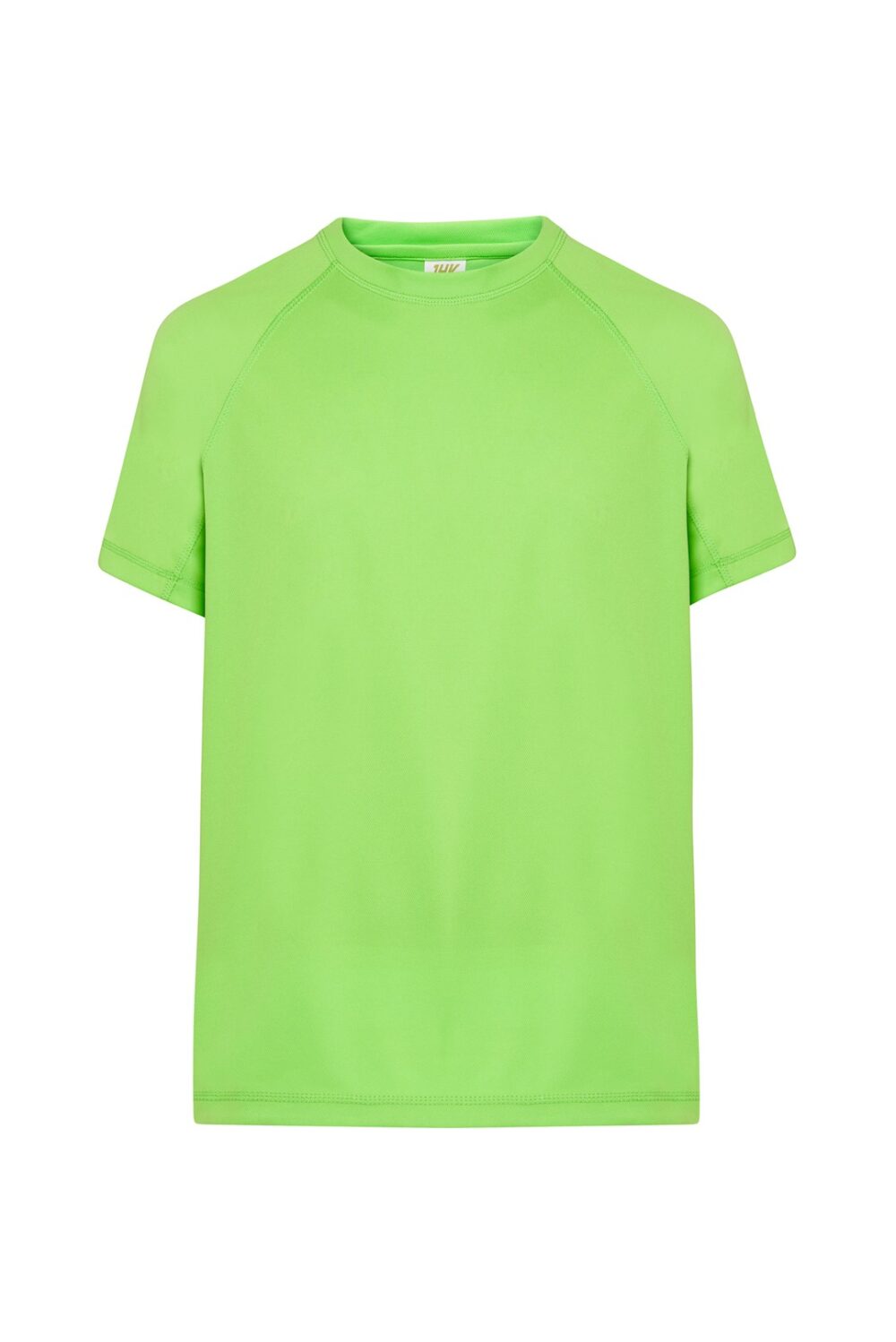 T-shirt JHK T-SHIRT SPORT MAN — Limonkowy
