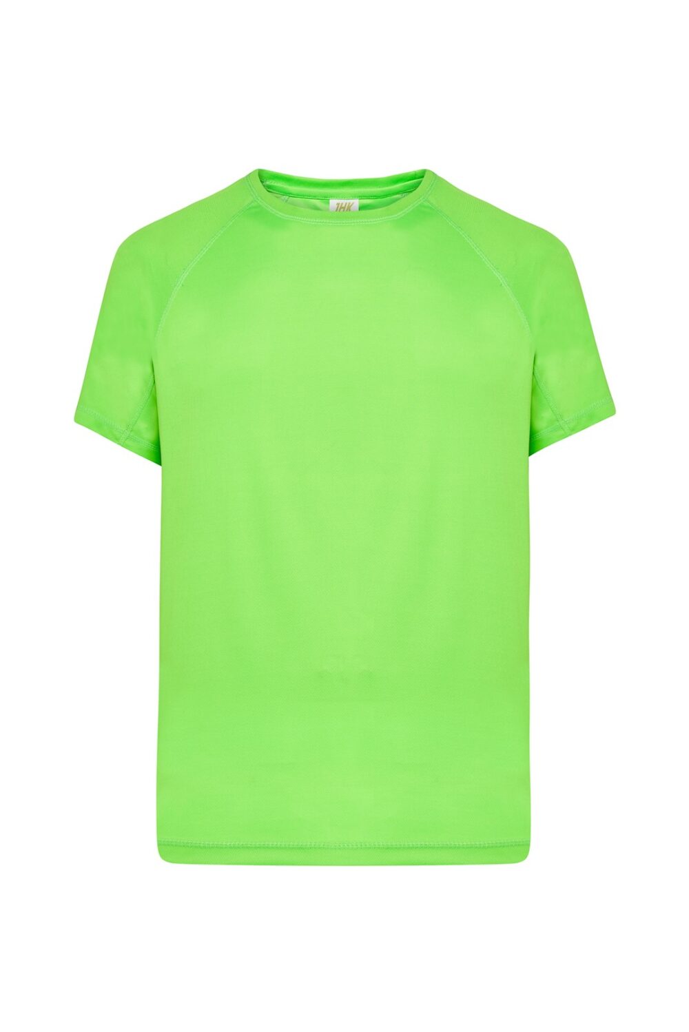 T-shirt JHK T-SHIRT SPORT MAN — Limonkowy Fluo