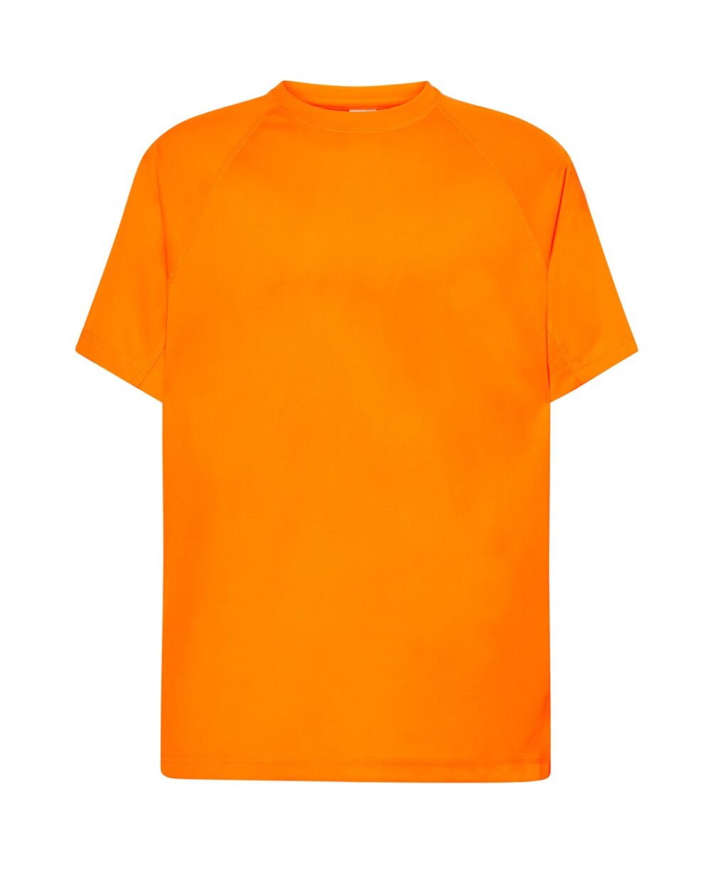 T-shirt JHK T-SHIRT SPORT MAN — Pomarańczowy Fluo