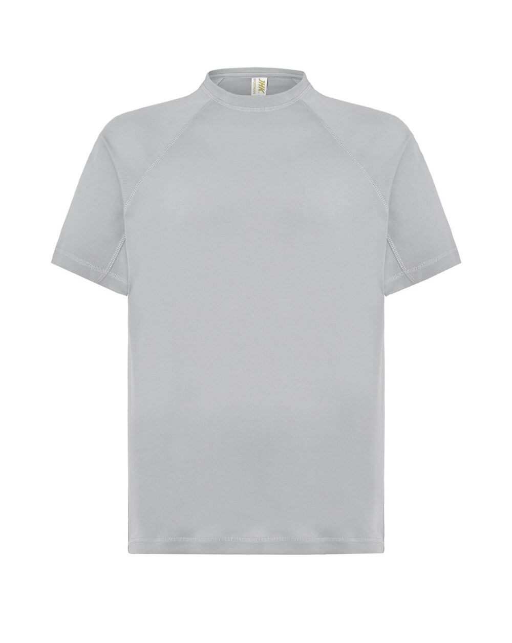 T-shirt JHK T-SHIRT SPORT MAN — Srebrny