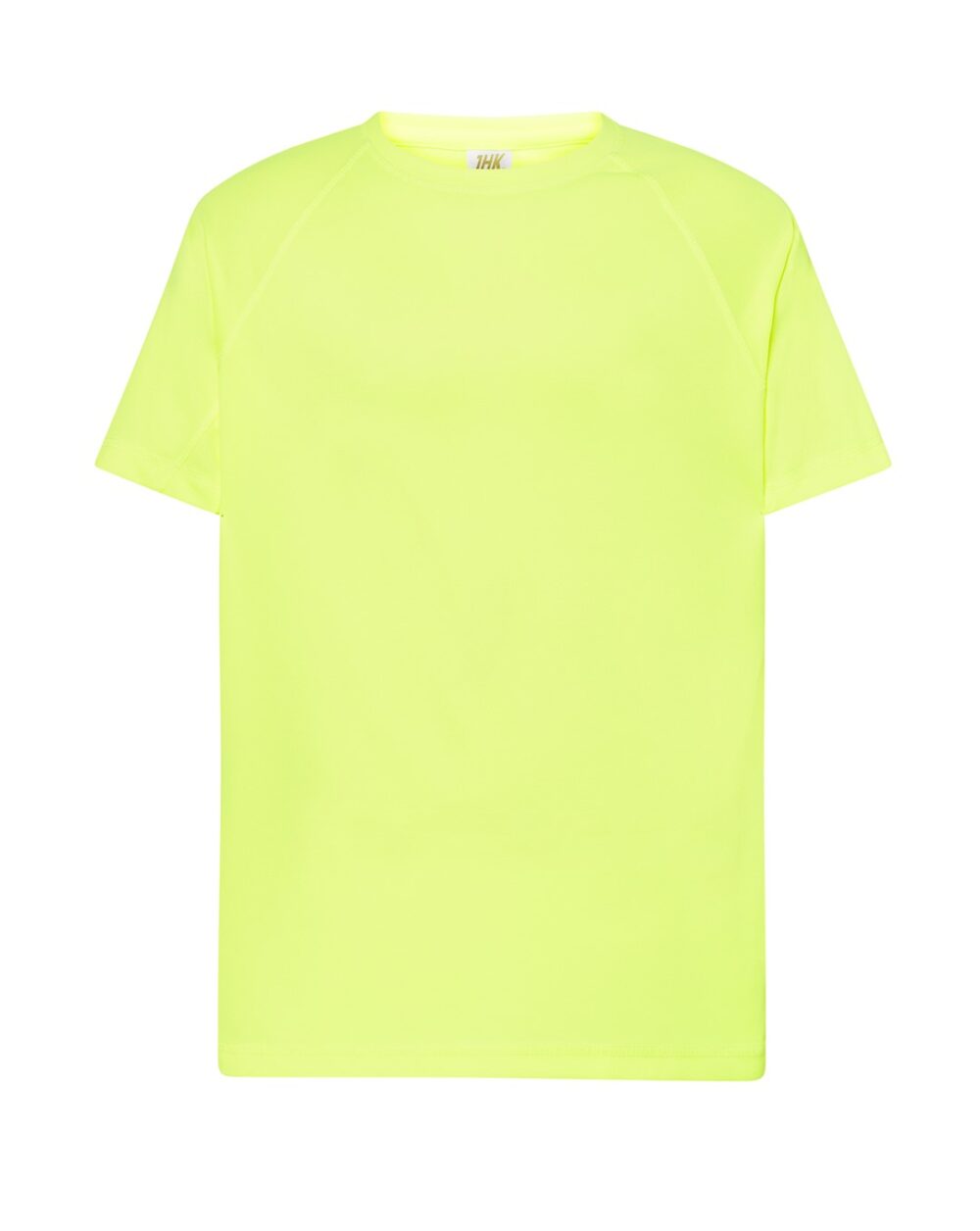 T-shirt JHK T-SHIRT SPORT MAN — Złoty Fluo