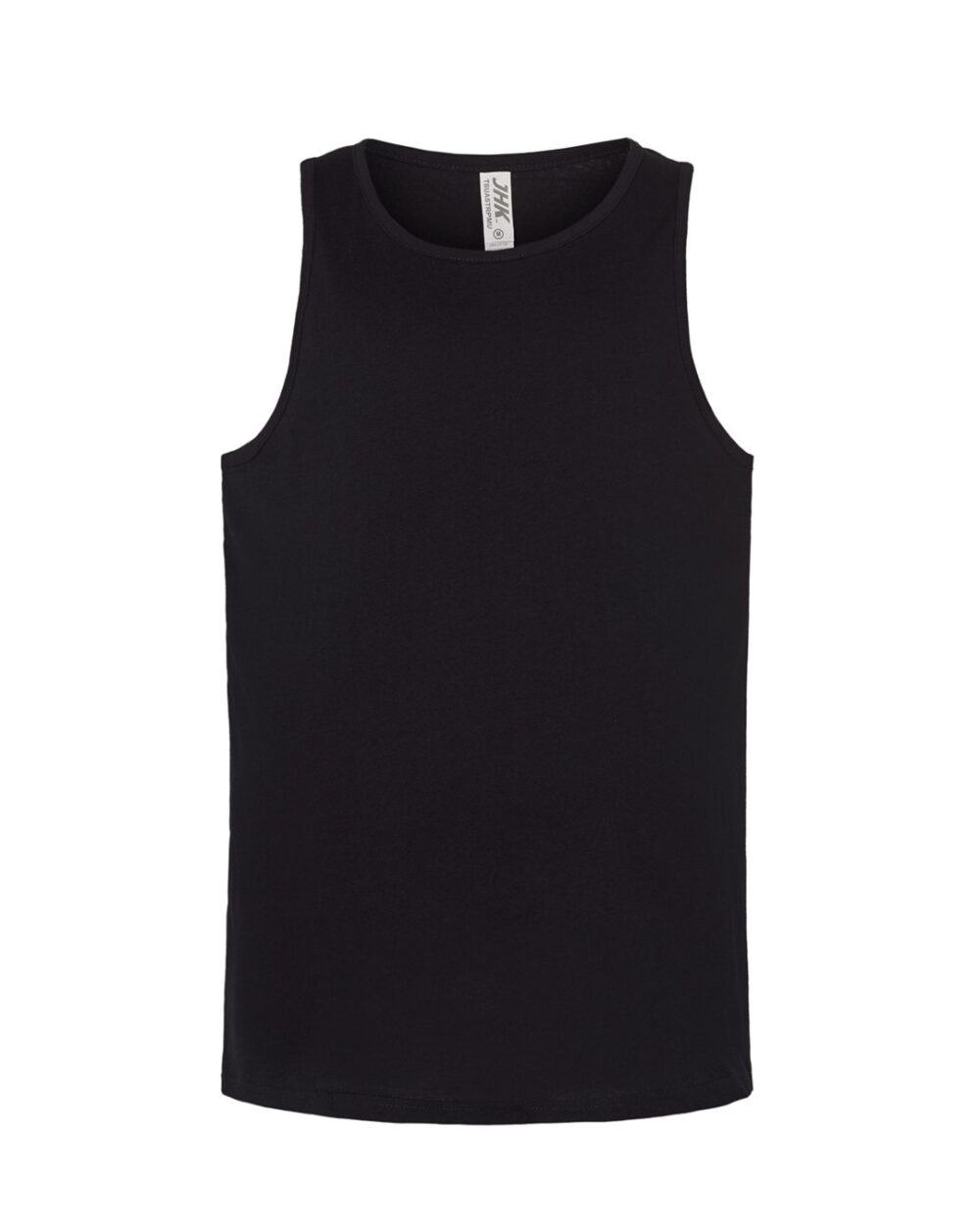 T-shirt JHK TSUA STRP URBAN STRAP — Czarny