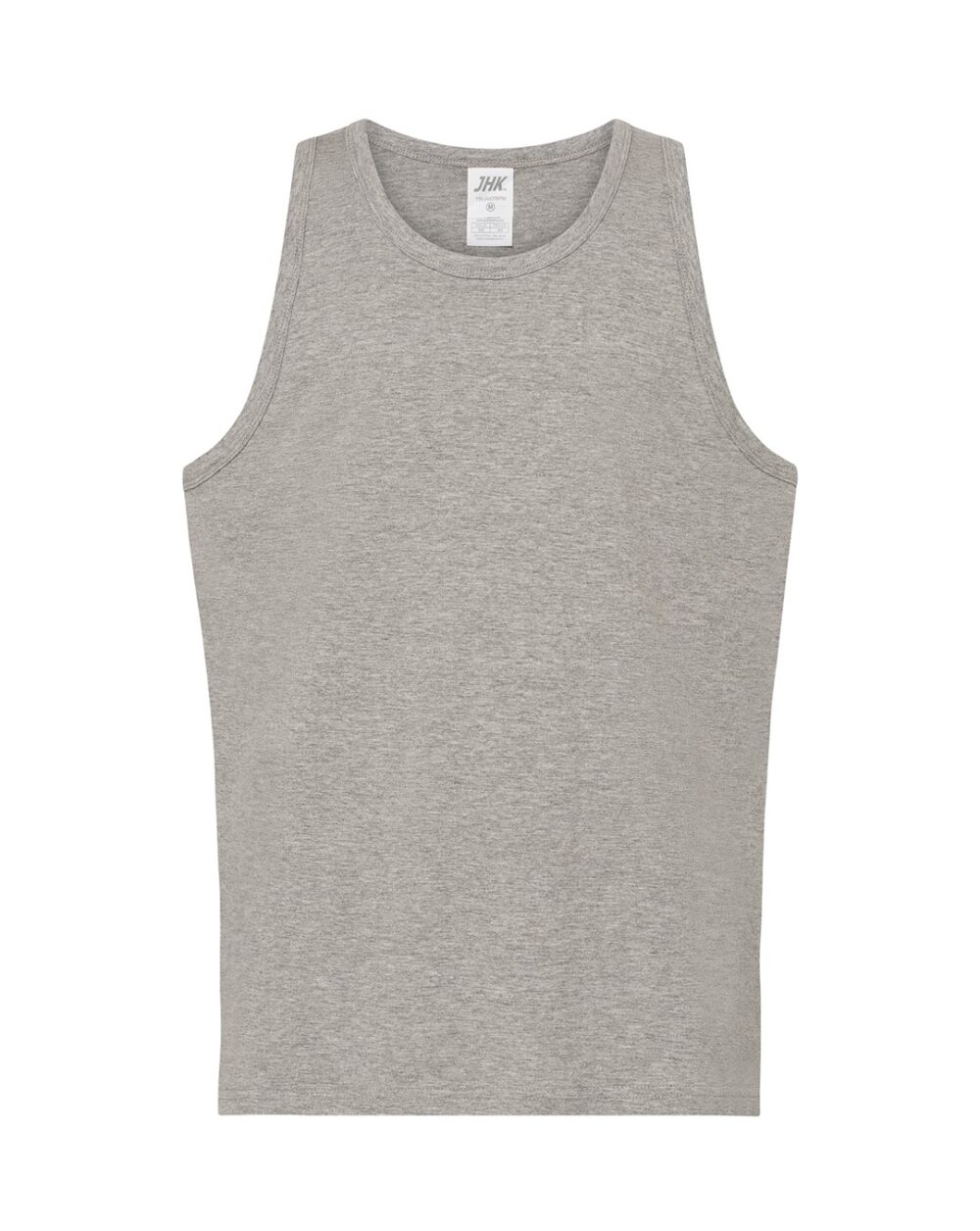 T-shirt JHK TSUA STRP URBAN STRAP — Szary Melanż
