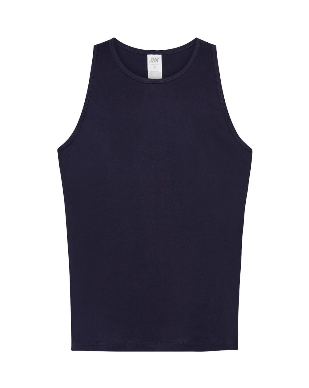 T-shirt JHK TSUA STRP URBAN STRAP — Granatowy
