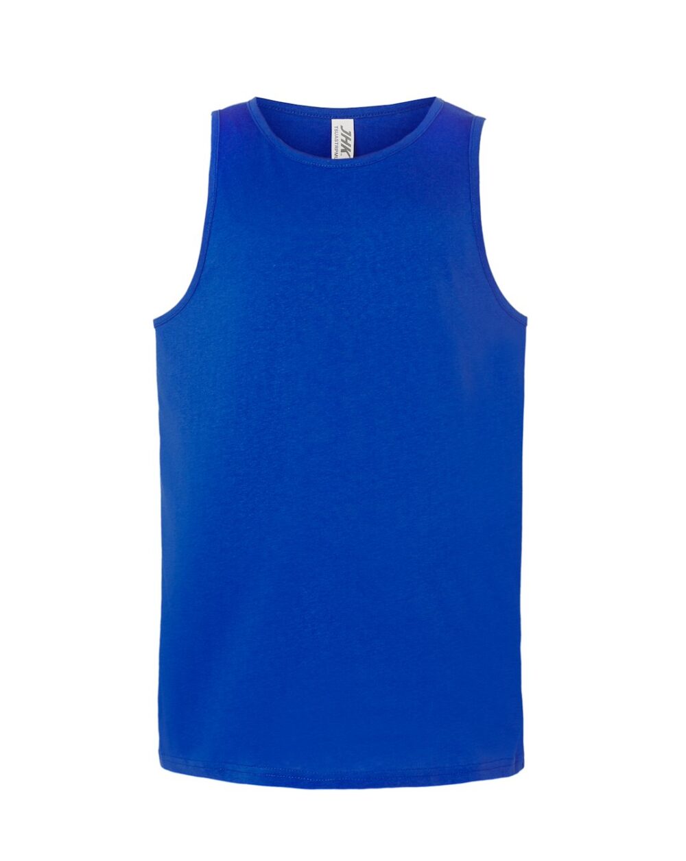 T-shirt JHK TSUA STRP URBAN STRAP — Królewski Niebieski