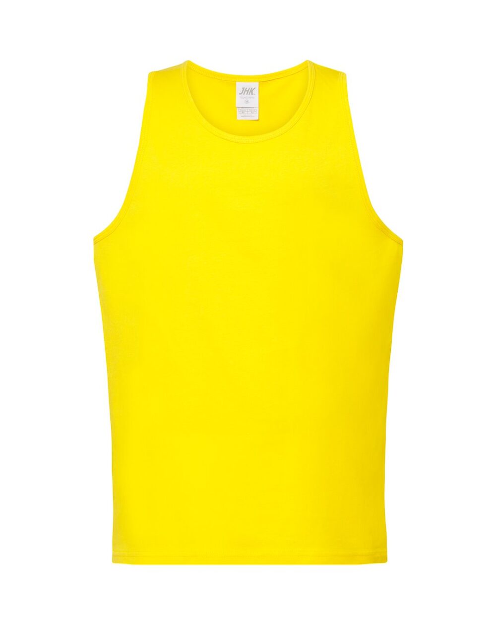 T-shirt JHK TSUA STRP URBAN STRAP — Złoty