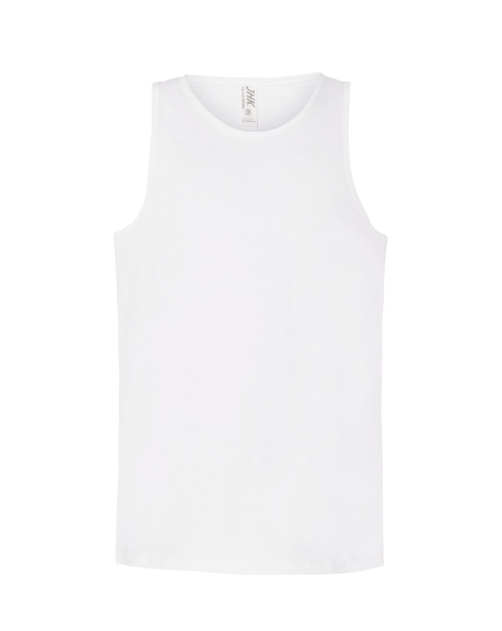 T-shirt JHK TSUA STRP URBAN STRAP — Biały
