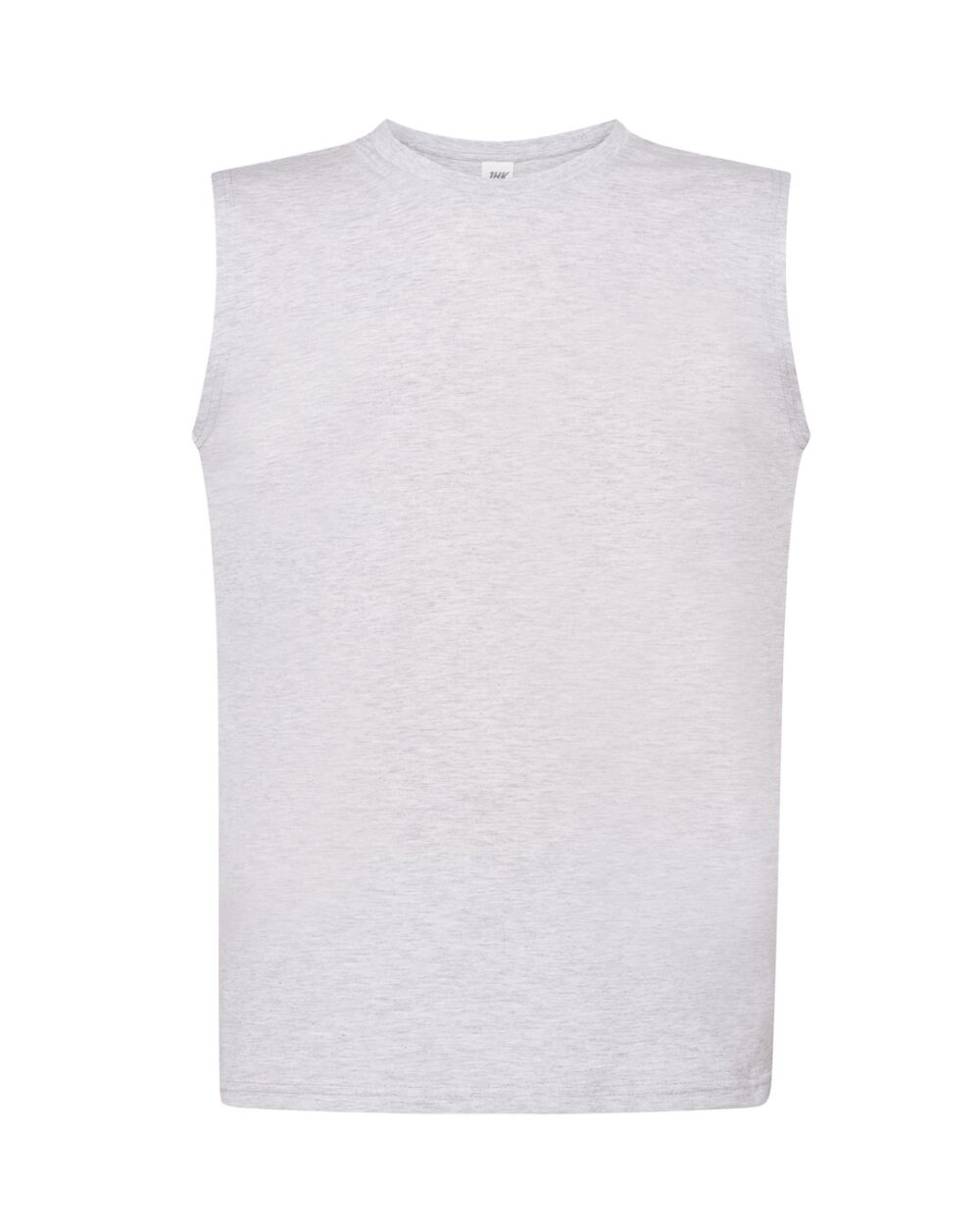 T-shirt JHK TSUA TNK URBAN TANK TOP MAN — Popielaty Melanż