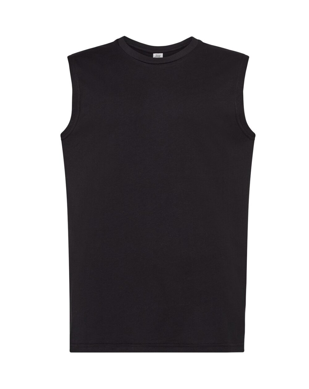 T-shirt JHK TSUA TNK URBAN TANK TOP MAN — Czarny