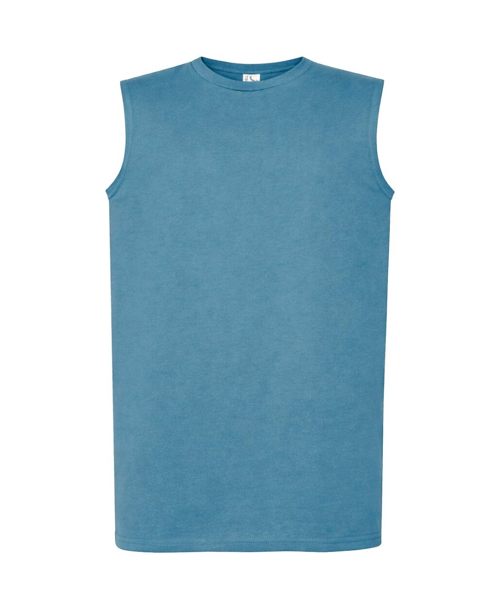 T-shirt JHK TSUA TNK URBAN TANK TOP MAN — Niebieski Petrol