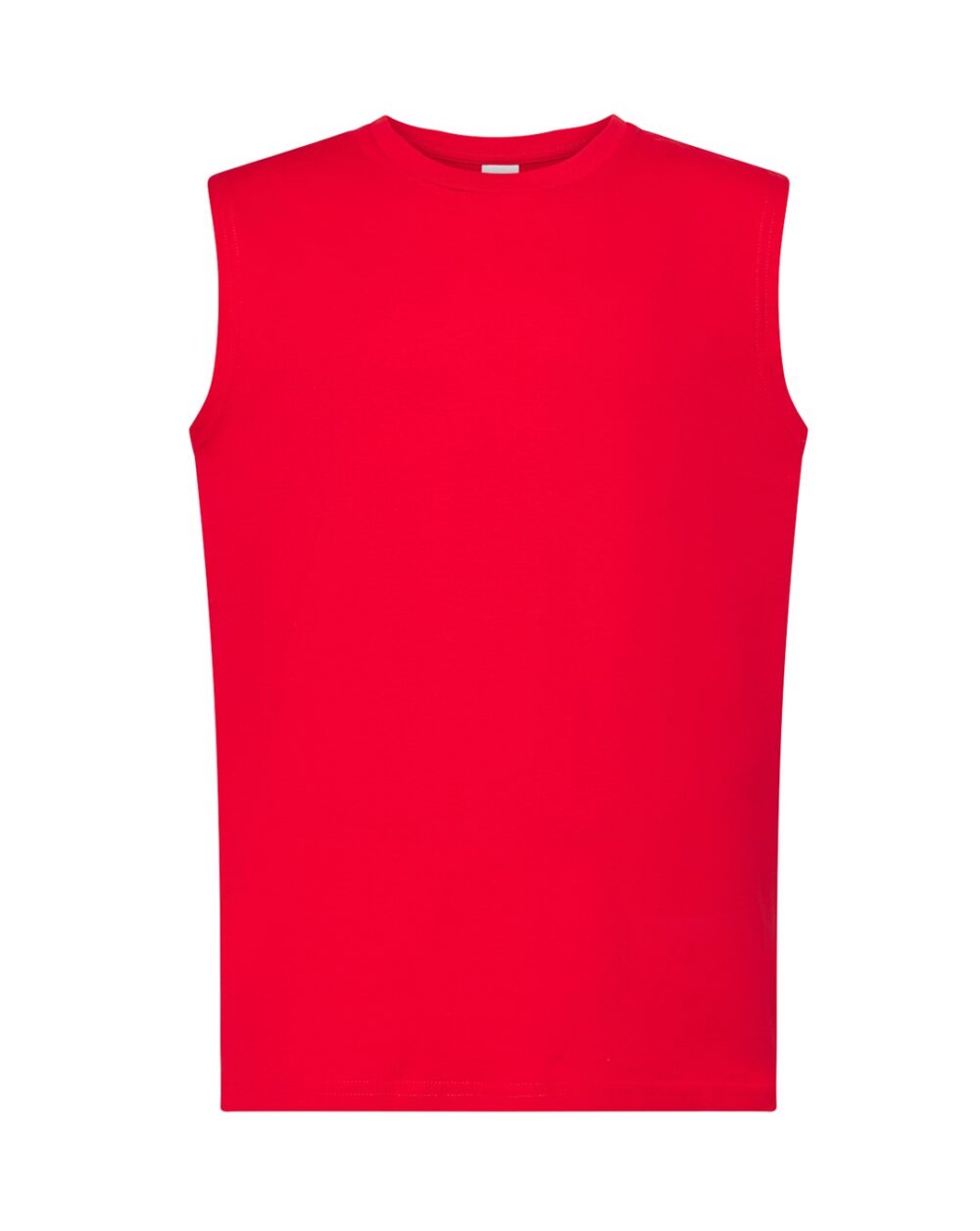 T-shirt JHK TSUA TNK URBAN TANK TOP MAN — Czerwony