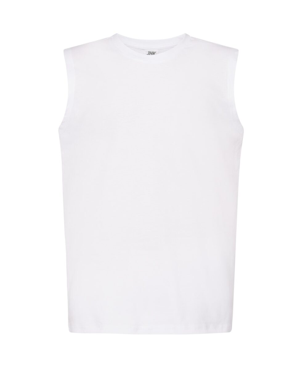 T-shirt JHK TSUA TNK URBAN TANK TOP MAN — Biały