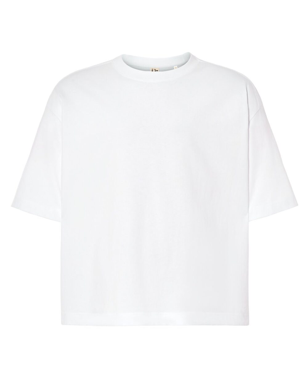 T-shirt JHK TSUA BOXY — Biały
