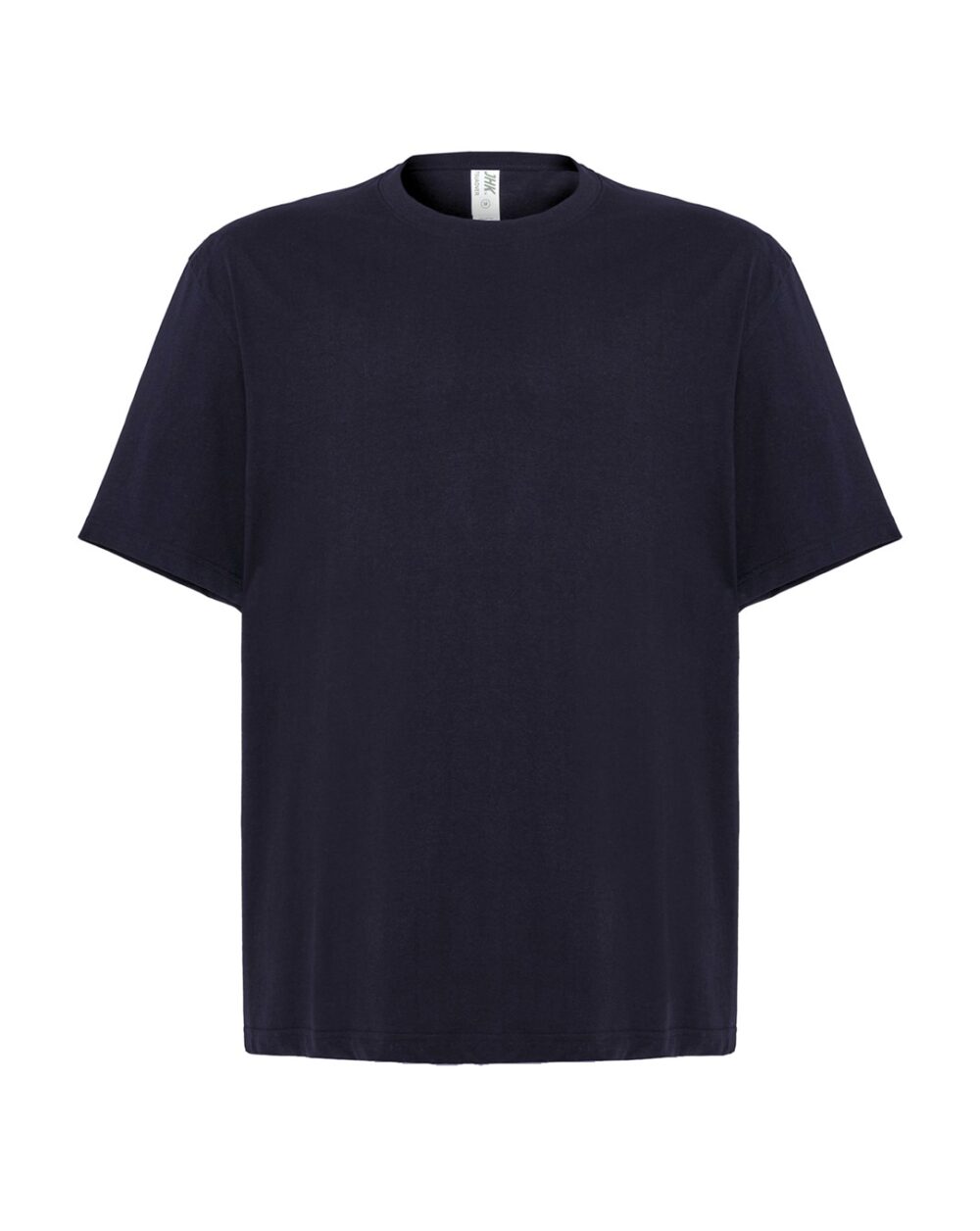 T-shirt JHK TSUA OVER SIZE — Granatowy