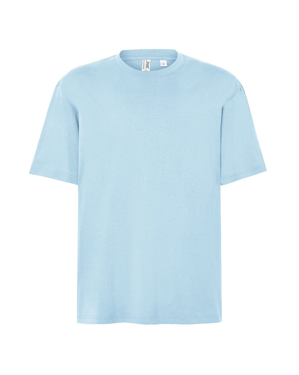 T-shirt JHK TSUA OVER SIZE — Błękitny