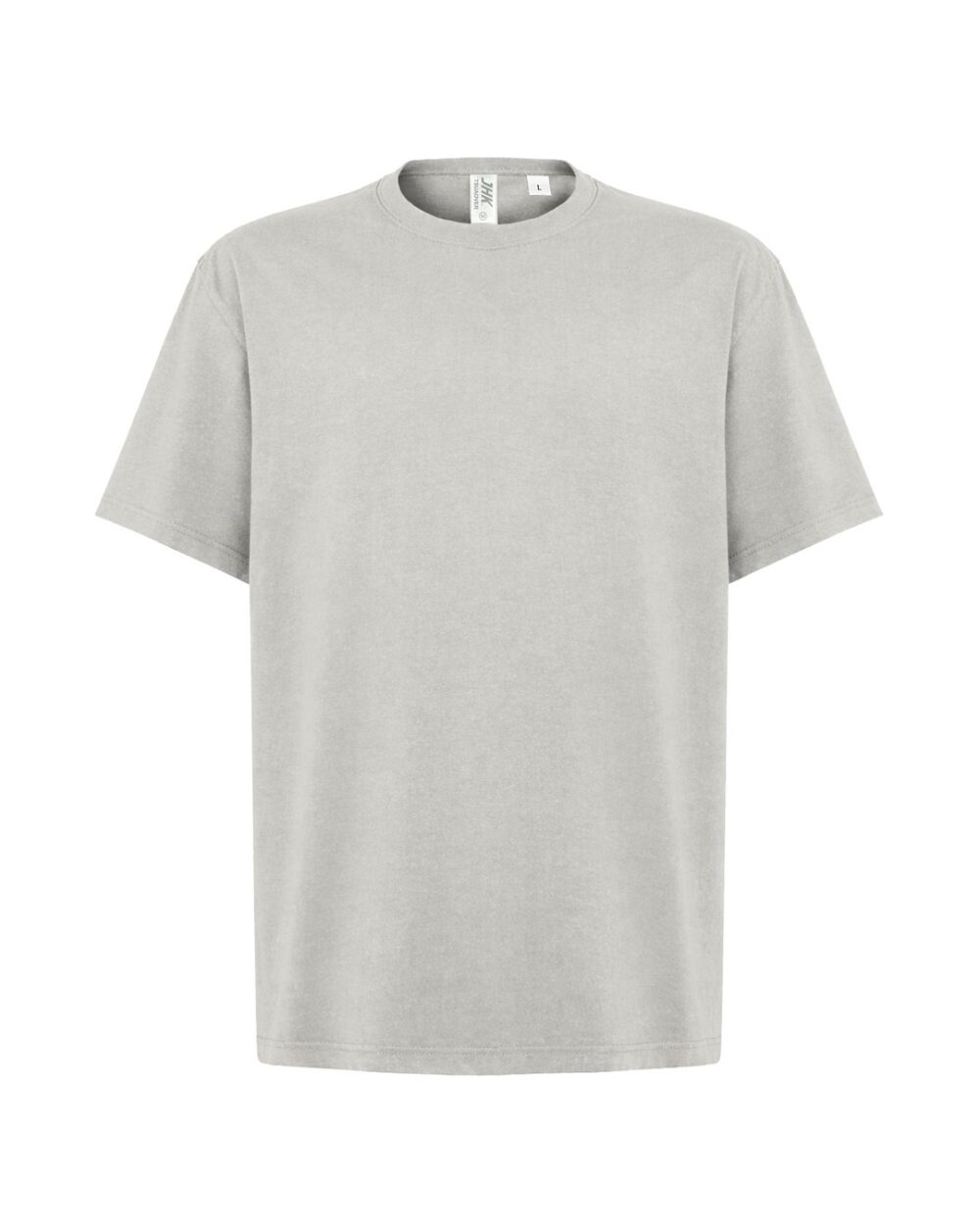 T-shirt JHK TSUA OVER SIZE — Srebrny