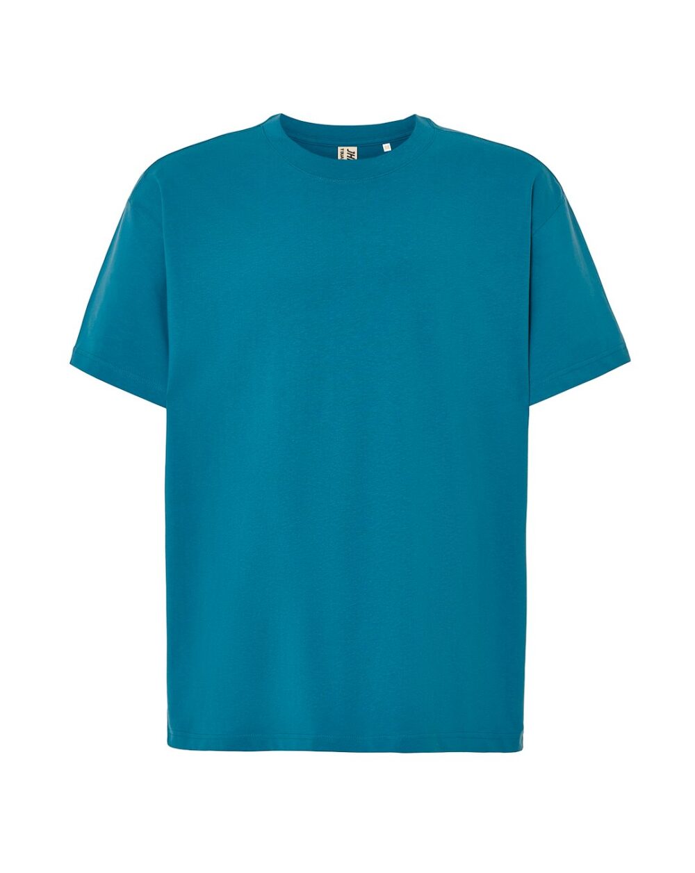 T-shirt JHK TSUA OVER 240 — Niebieski Petrol