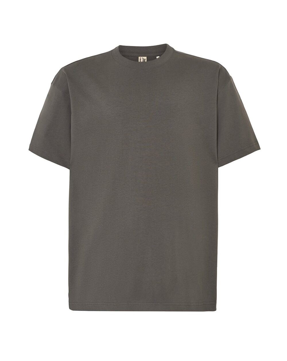 T-shirt JHK TSUA OVER 240 — Wilczy Szary
