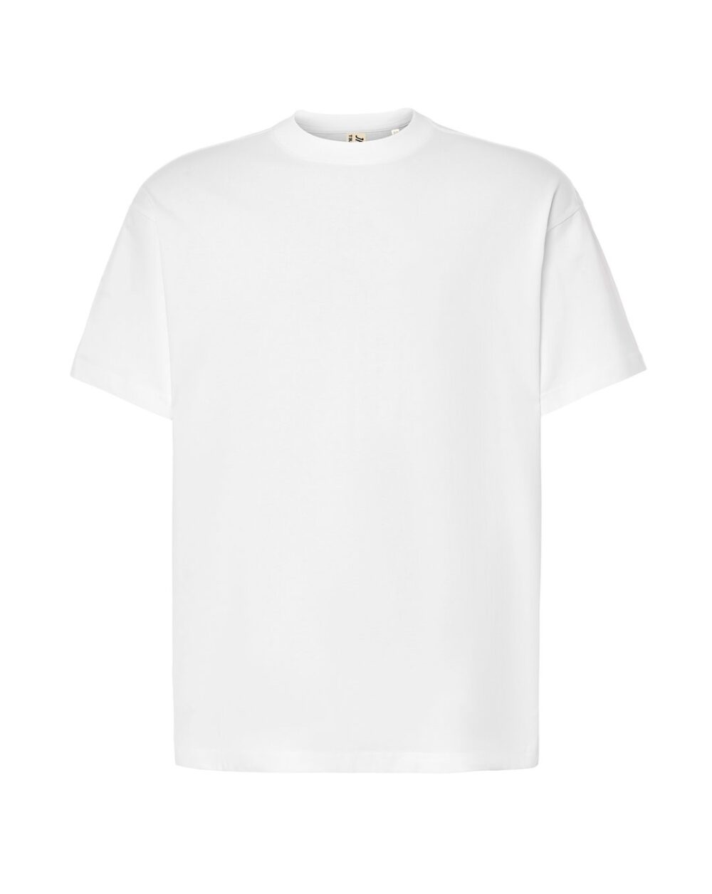 T-shirt JHK TSUA OVER 240 — Biały