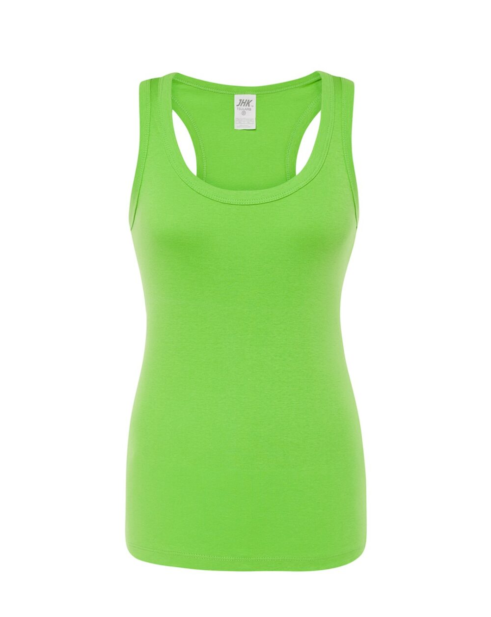 T-shirt JHK TSUL ARB ARUBA — Limonkowy