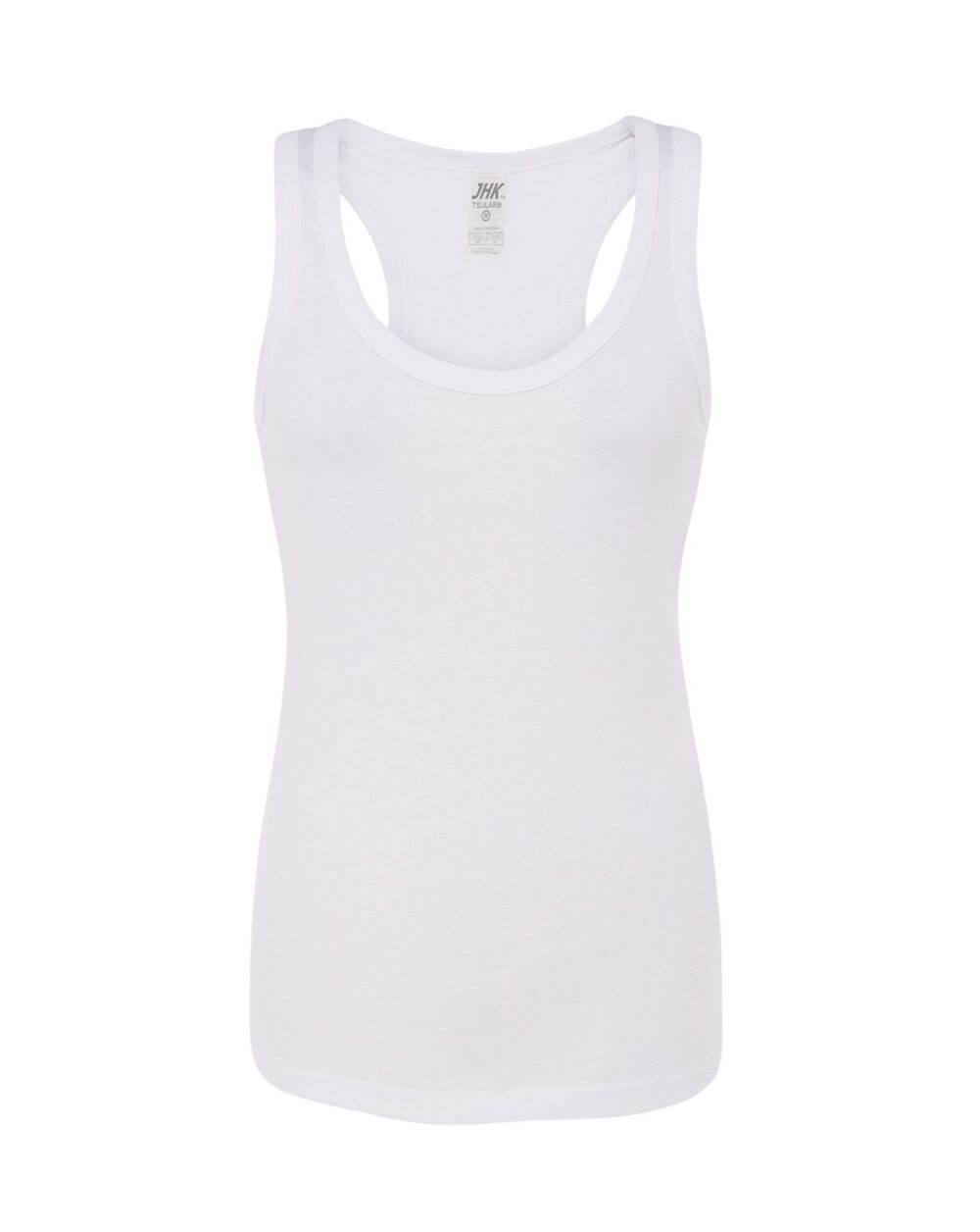 T-shirt JHK TSUL ARB ARUBA — Biały