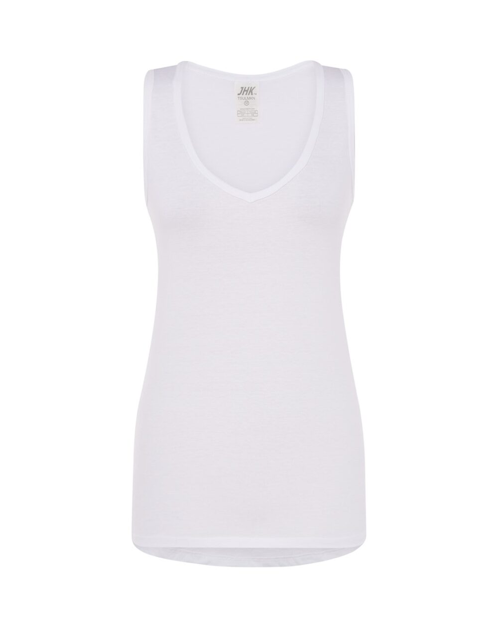T-shirt JHK TSUL MKN MIKONOS LADY — Biały
