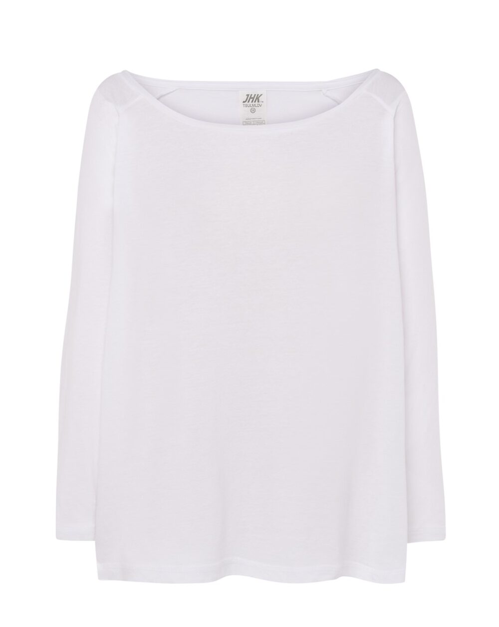 T-shirt JHK TSUL MLDV MALADIVAS — Biały