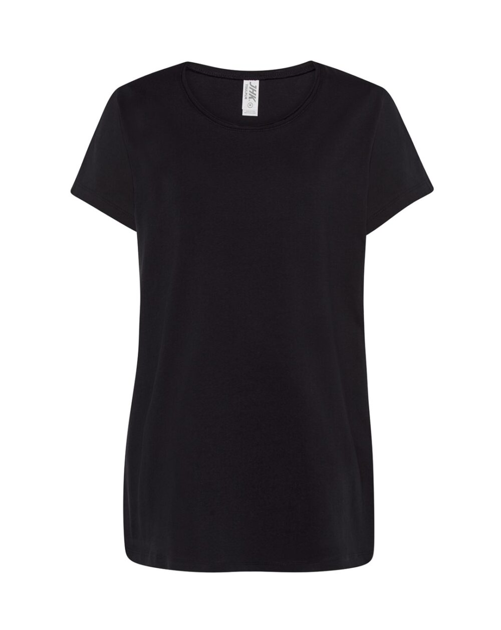 T-shirt JHK TSUL PLM PALMA — Czarny