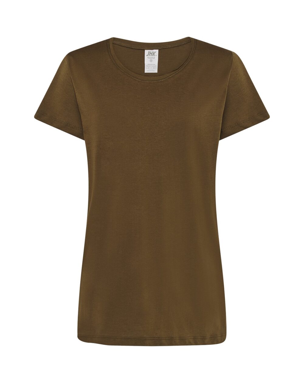 T-shirt JHK TSUL PLM PALMA — Khaki