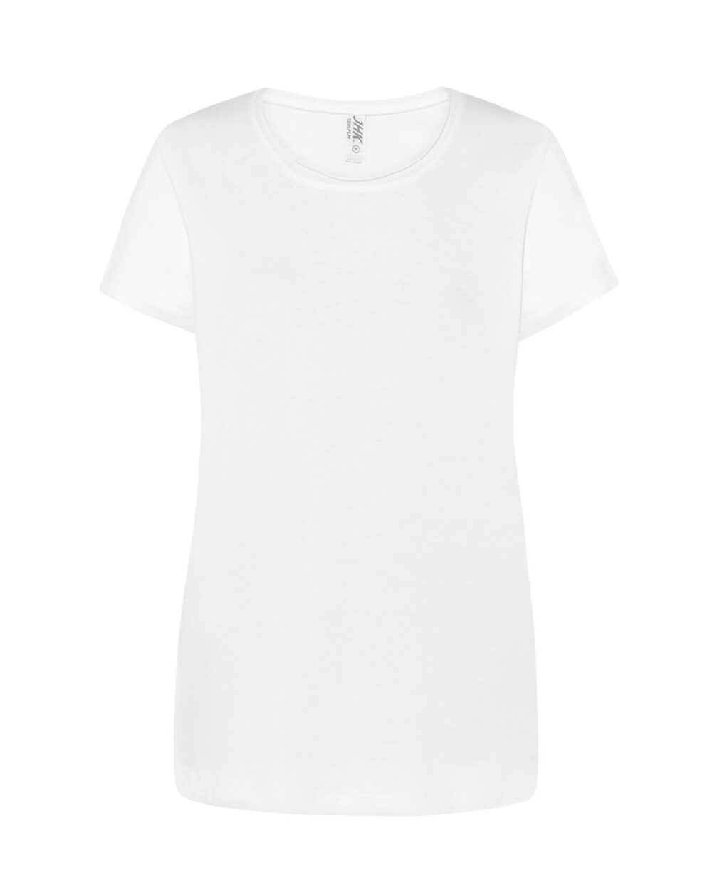 T-shirt JHK TSUL PLM PALMA — Biały