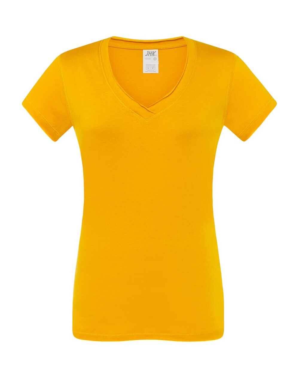 T-shirt JHK TSUL SCL SICILIA — Musztardowy