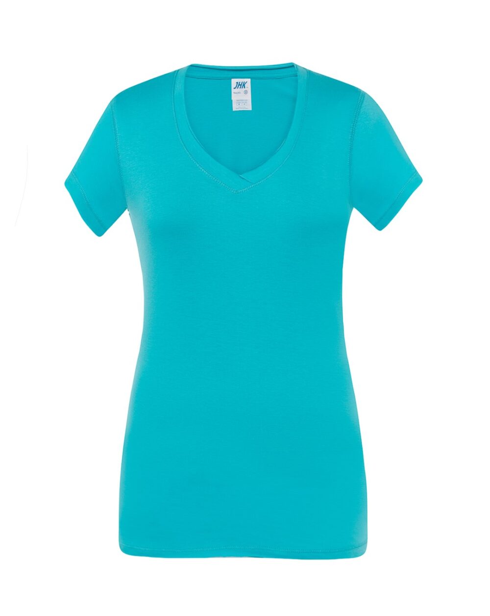 T-shirt JHK TSUL SCL SICILIA — Turkusowy