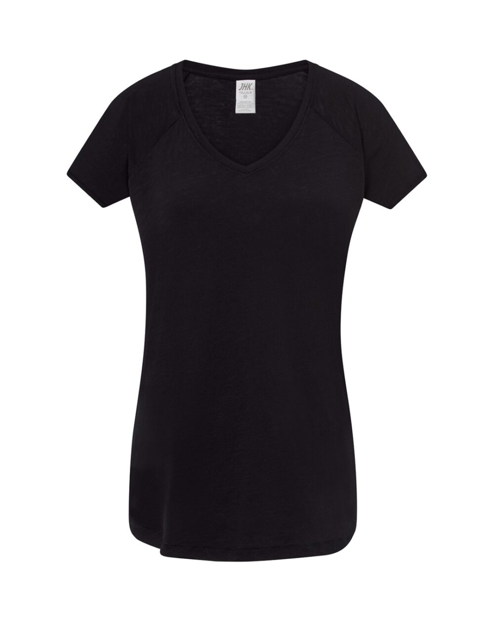 T-shirt JHK TSULSLB URBAN SLUB LADY — Czarny