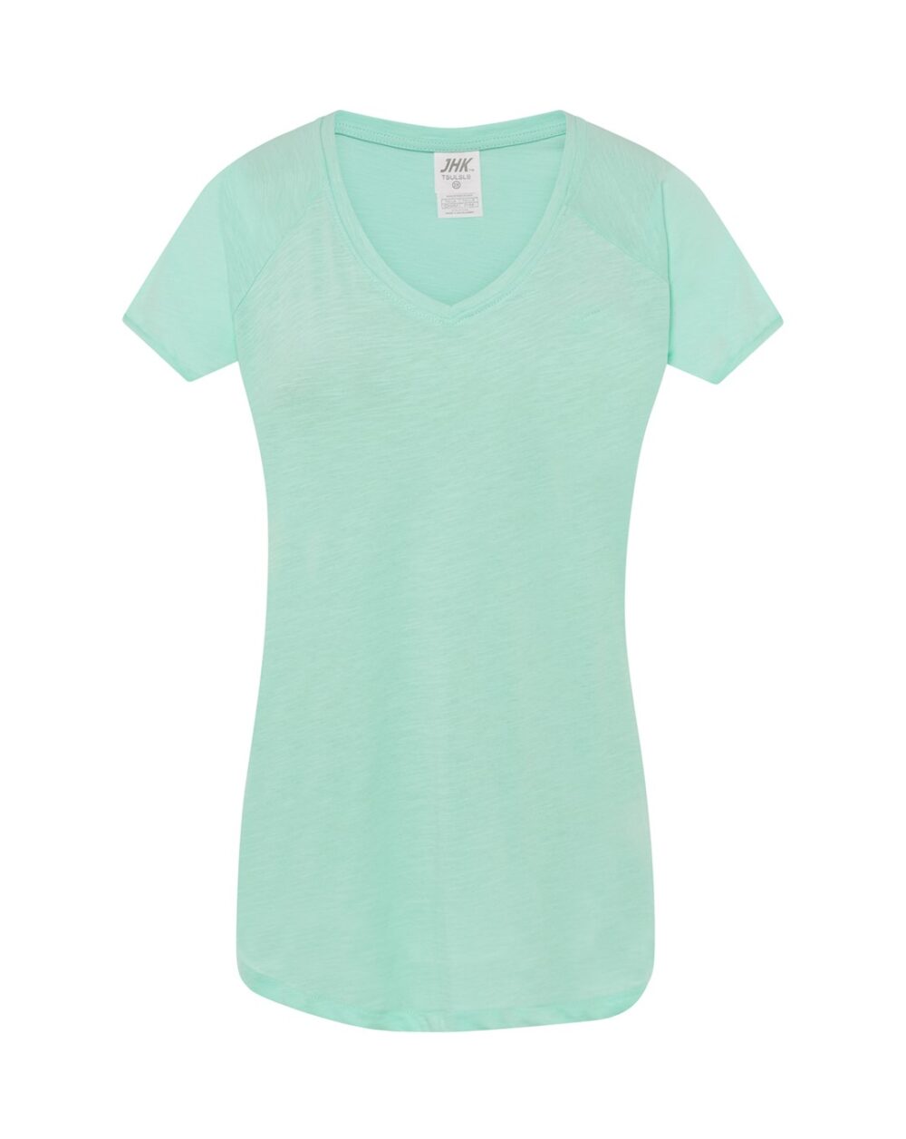 T-shirt JHK TSULSLB URBAN SLUB LADY — Miętowy