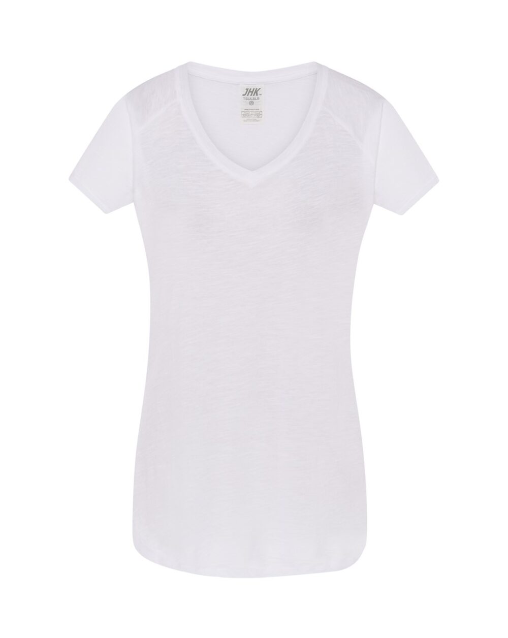 T-shirt JHK TSULSLB URBAN SLUB LADY — Biały