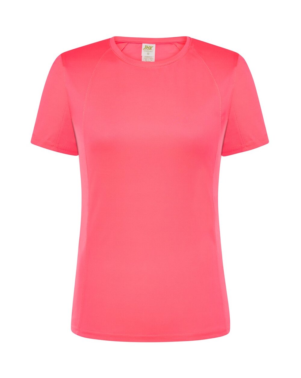 T-shirt JHK T-SHIRT SPORT LADY — Fuksja Fluo